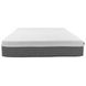 ReCharge White and Gray 12" Full Mattress
