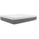 ReCharge White and Gray 12" Full Mattress