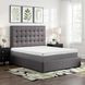 ReCharge White and Gray 12" Full Mattress