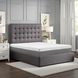 ReCharge White and Gray 12" Full Mattress