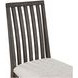 Riverdale Black Slat Back Side Chair Set of 2