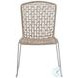 Carmel Hazelnut Outdoor Side Chair Set of 2