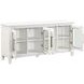 Preston White 4 Door Server