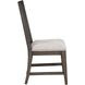 Riverdale Black Slat Back Side Chair Set of 2