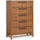 Everpine Honey Wheat Storage Panel Bedroom Set