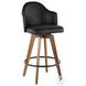 Ahoy Black Counter Stool