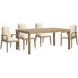 Verge Brown Rectangular Dining Room Set