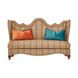 Grand Masterpiece Royal Sienna 78" Settee