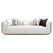 West Kensington Buff and Sea Salt Caramel 101" Sofa