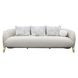 Scotts Square Cornsilk 100" Sofa