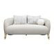 Scotts Square Cornsilk 74" Loveseat
