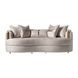 Carmela Almond Mansion Loveseat