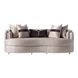 Carmela Zinc 104" Sofa