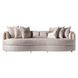 Carmela Almond Mansion Sofa