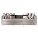 Carmela Zinc 85" Sofa