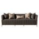 Lisbon Onyx 98" Sofa