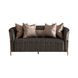 Lisbon Onyx 71" Loveseat