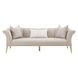 Yvette Medium Champagne 100" Sofa