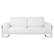 Mia Bella White 95" Sofa