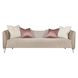 Linea Metallic 100" Sofa