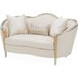 Villa Cherie Caramel Loveseat