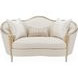 Villa Cherie Caramel Loveseat
