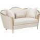 Villa Cherie Caramel Loveseat