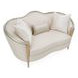 Villa Cherie Caramel Loveseat