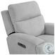 Aiden Dusty Gray Triple Power Glider Recliner with USB Port