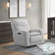 Aiden Dusty Gray Triple Power Glider Recliner with USB Port