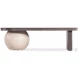 Mercantile Dark Oak Gibbons Cocktail Table
