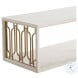 Ainsworth Cerused White Coffee Table