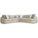 Jules Beige Sectional