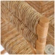 Ajax Seagrass Rattan Bench