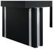 Remy Black and White Billiard Table