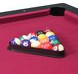 Remy Black and White Billiard Table
