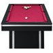 Remy Black and White Billiard Table