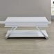 Zena White Lift Top Occasional Table Set
