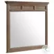 Alta Harvest Brown Dresser Mirror