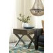 Crawford Light Stain End Table