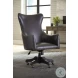 Hidden Treasures Brown Madeline Desk Chair