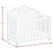 Annie White Convertible Crib with Guardrails