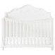 Annie White Convertible Crib with Guardrails