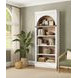 Albany White Arched Bookcase