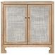Alden Cerused Oak 2 Door Cabinet
