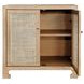 Alden Cerused Oak 2 Door Cabinet
