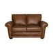 Maverick Cinnamon 67" Top Grain Leather Loveseat