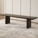 Norvell Brown Dining Bench