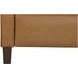 Amber Santa Fe Brandy Leather Push Thru The Arms Recliner