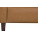 Amber Santa Fe Brandy Leather Push Thru The Arms Recliner